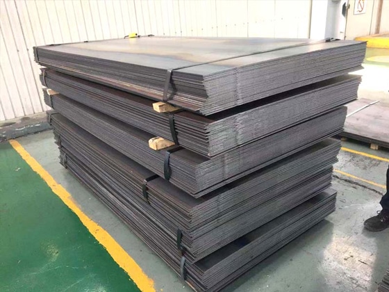 S355JR Carbon Steel Plate